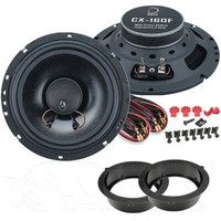 Dietz Auto Lautsprecher FüR Audi TT FV 8S Ab 2014 Front TüR 2-Wege 85W 165 #BD62