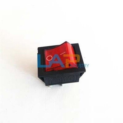 10PCS NEW FOR KCD4-202N2 Rocker Switch 6 Feet 2 Gears RED 15A 250VAC 20A 125V #A