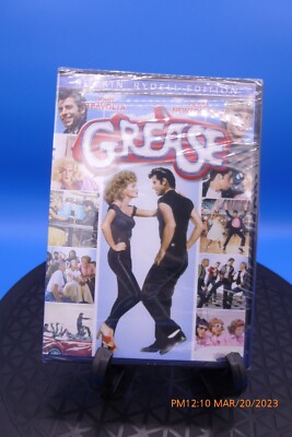 GREASE ROCKIN RYDELL EDITION (DVD) JOHN TRAVOLTA, OLIVIA NEWTON JOHN New Sealed