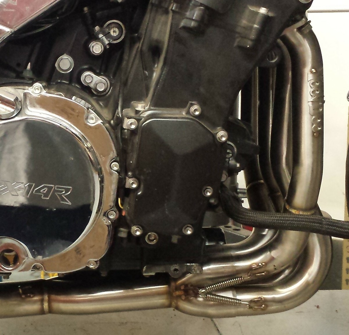 VooDoo MOJO 4 into 1 Race Exhaust Kawasaki ZX14 ZX14R 2006