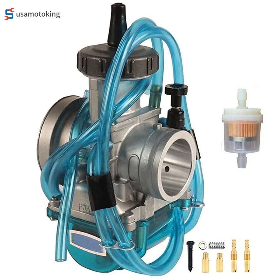 Carburetor For Honda CR125 1987-2008 CR125R 35mm Suzuki RMX250 1989-1998 Carb - Изображение 4 из 4