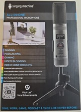 Singing Machine All in One - Profesional microphone - NEW IN BOX