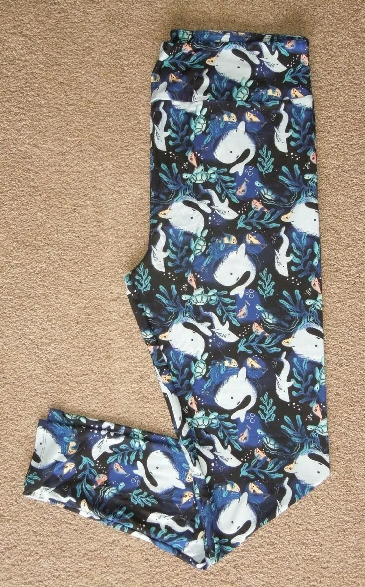 Sea turtle 2025 leggings lularoe