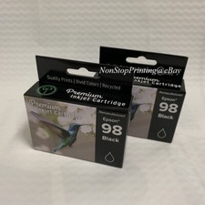 High-Yield BK Color Ink For Epson 98 99 Artisan 700 710 725 730 800 810 835 837