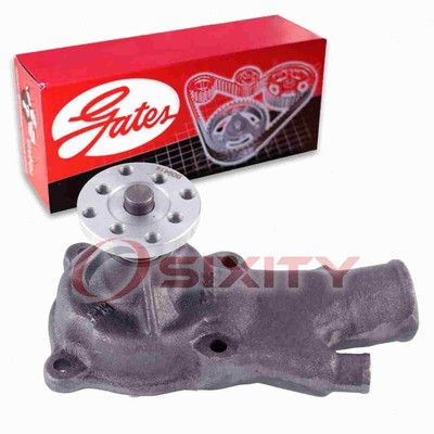Gates Engine Water Pump for 1973-1974 Buick Apollo 4.1L L6 Coolant eg