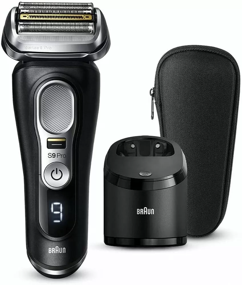 Braun Series 9Pro 9450cc Electric Shaver with Washer AC100-240V Black