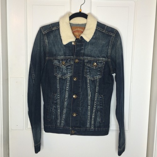 Cropped Blue Jean Jacket 