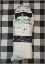 Neutral New Orleans Saints Themed Diaper Cake Baby-Adorable Baby Gift Or Shower
