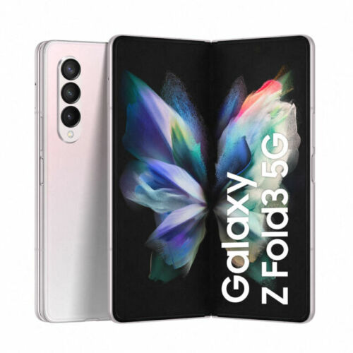 Samsung Galaxy Z Fold 3 5G SM-F926U - 256 Go - Argent fantôme (débloqué) - Photo 1/1