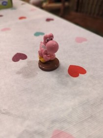 Figuras Super Mario Bros. Choco Egg Jap&oacute;n Nintendo NES Rosa Yoshi 