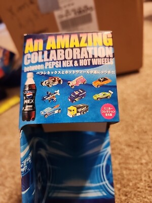 2007 Hot Wheels Pepsi NEX Promotion Japan Purple Passion VHTF RARE