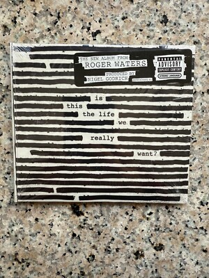 Roger Waters ( Pink Floyd) Is This The Life We Really Want CD DIGI-PACK. SEALED