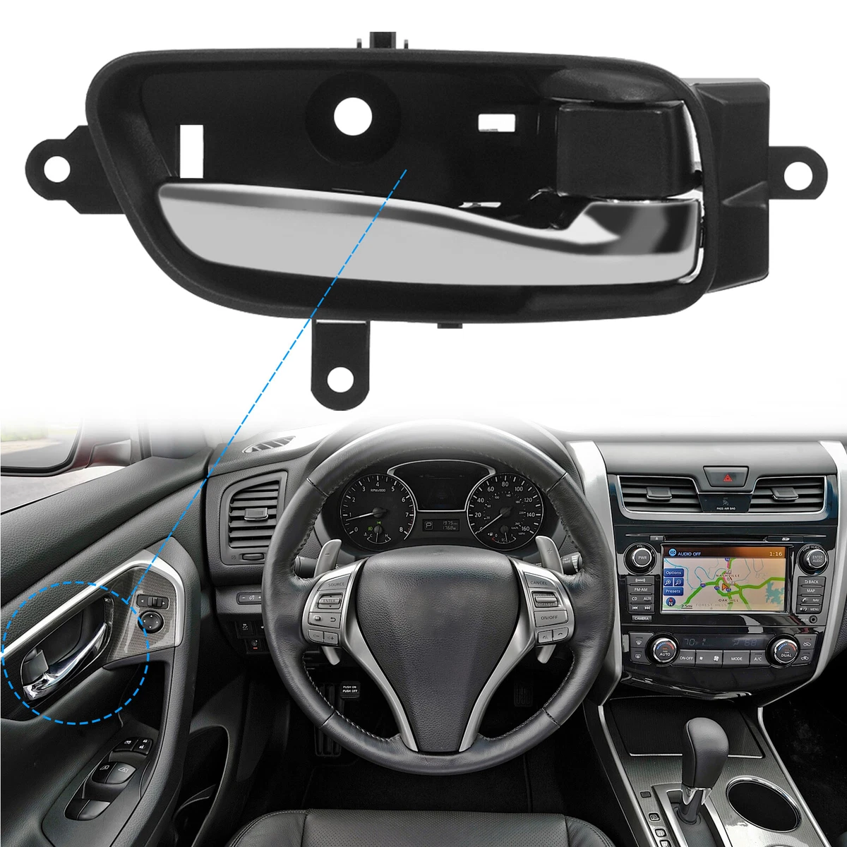 Nissan Altima Interior Door Handle Matttroy