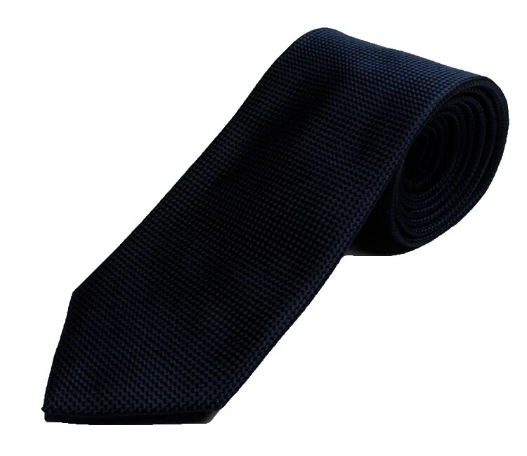 Solid 100% Silk Men's Ties