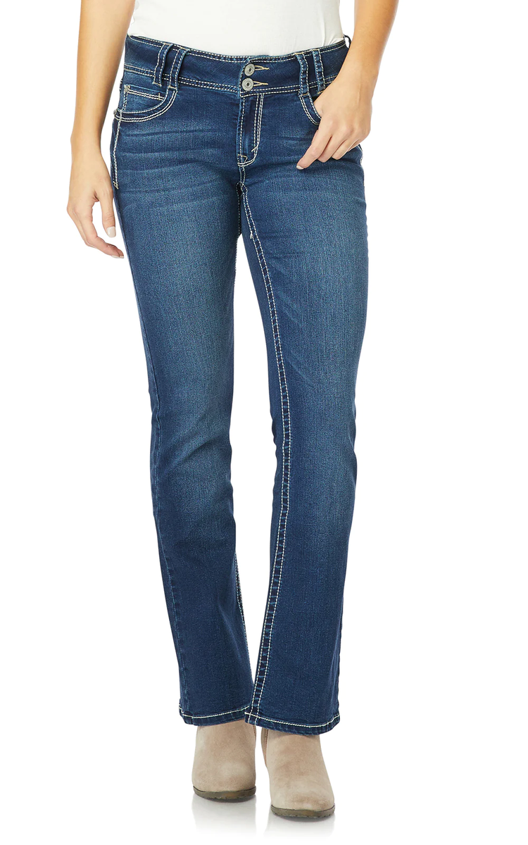 WallFlower Jeans Donna Instastretch Legendary Classic Fit Bootcut - Katy (Colore, 47) - 3