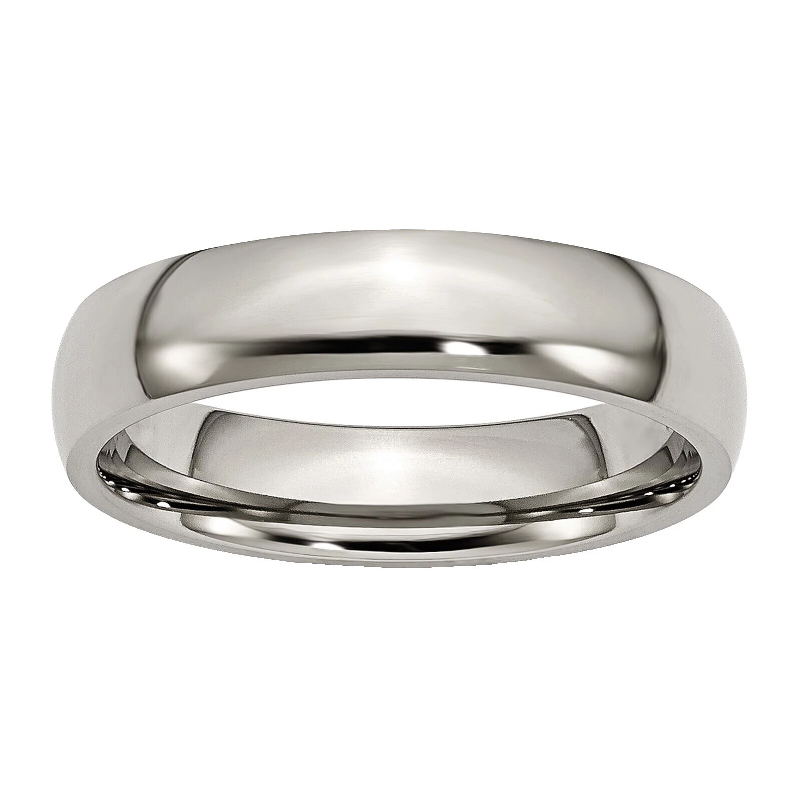 Anillos de banda de titanio para hombre de 11,5 anillos