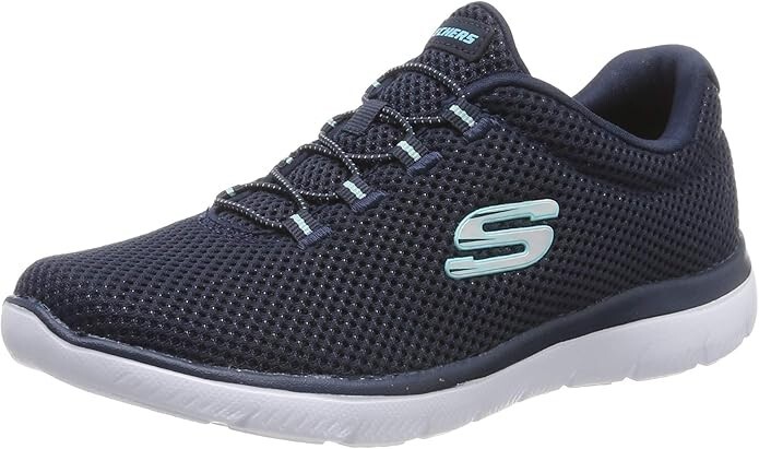 Skechers Energy, Zapatillas De Deporte Mujer EU 38 - Azul