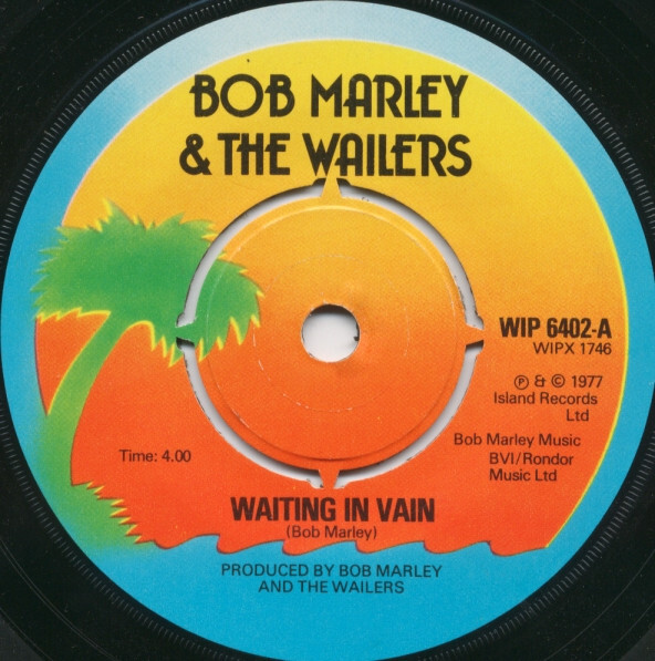 Bob Marley & The Wailers Waiting In Vain Waiting in Vain by Bob