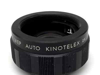 WEP Teleconverter Auto Kinotelex 2x Auto Tele Converter Extender Konverter
