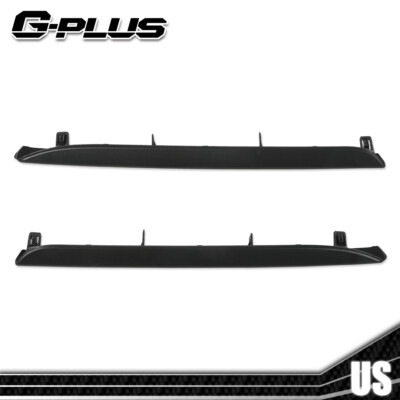Fit For 18-20 Toyota Camry SE/XSE Rear Bumper Lower Trim Molding Left+Right