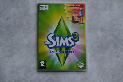 The SIMS3 SIMS 3 En introduktion DVD ROM, 2009 dänische Ausgabe