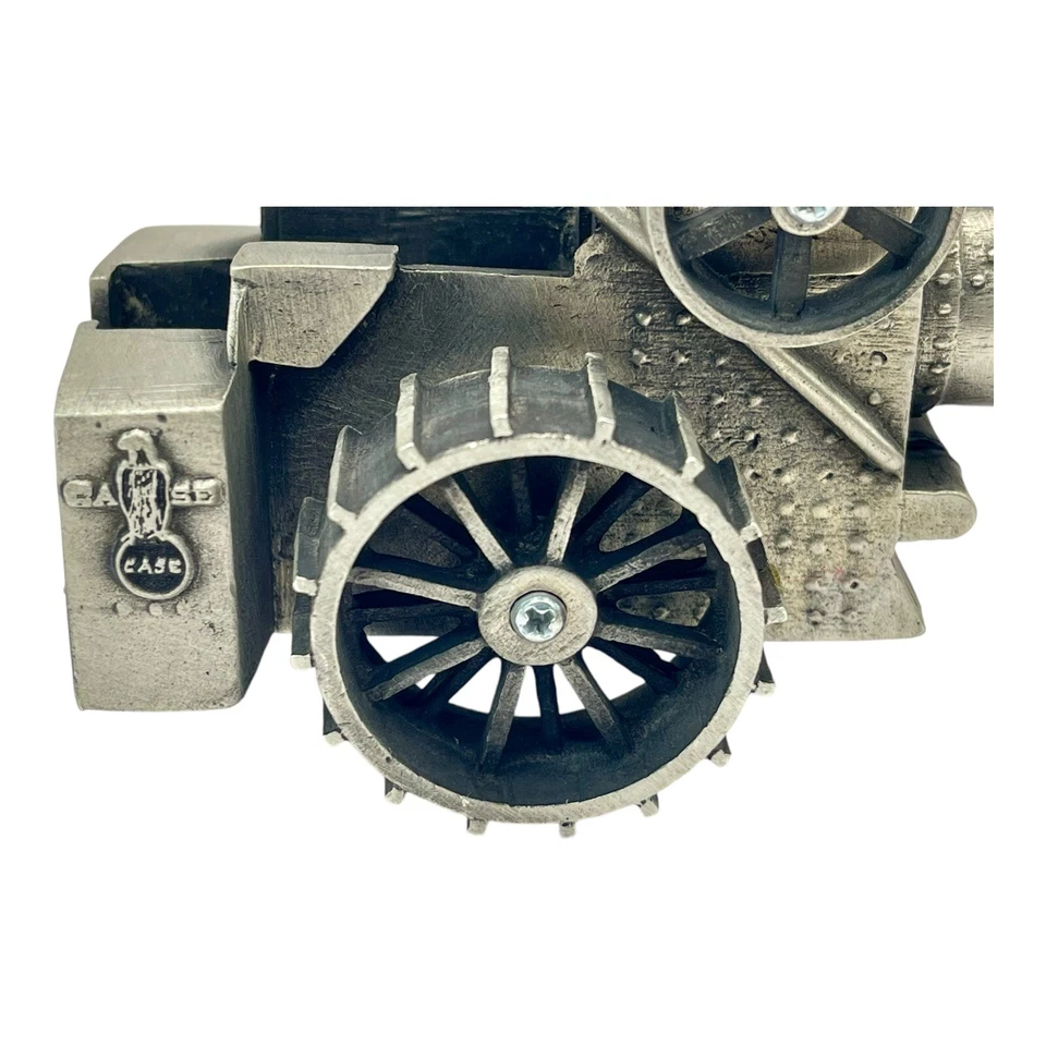 Spec-Cast Case Steam Engine Tractor 1/43 Pewter ZJD6 - Image 4 of 4