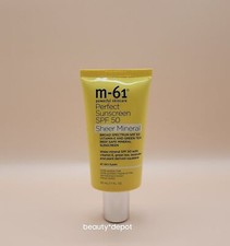M-61 Perfect Sunscreen SPF 50, Sheer Mineral, 50ml Without Box 