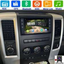 Apple Carplay Car Stereo Radio Navi For Dodge Ram 150025003500 2009-2012