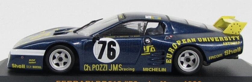 Ferrari BB512 # 76 Le Mans. 1980 1/43 | Kaufen auf