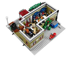 LEGO &reg; Creator Expert 10243 Parisian Restaurant NEW ORIGINAL PACKAGING NEW