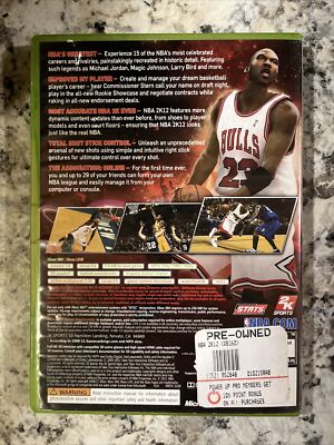 NBA 2K12 (Microsoft Xbox 360, 2011) 710425490552| eBay