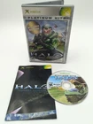 Halo : Combat Evolved (Microsoft Xbox, 2001) Platinum Hits CIB Complete