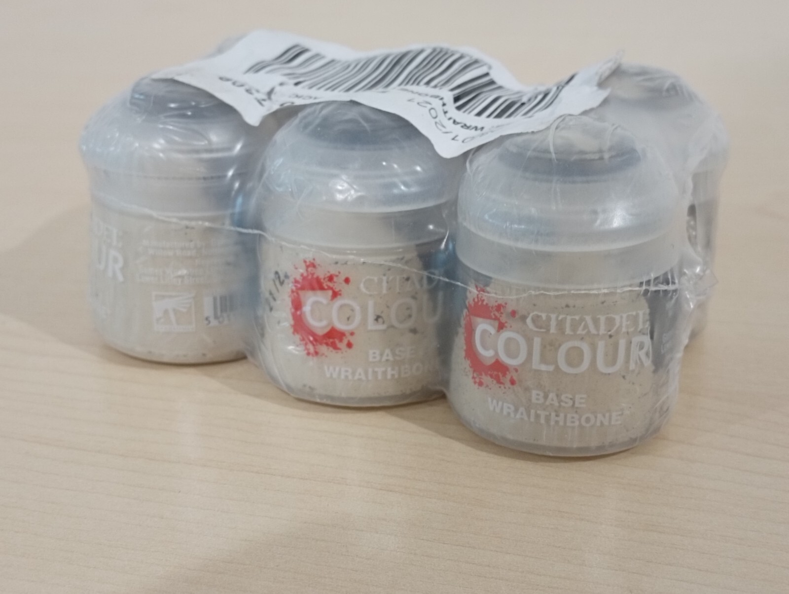 6 X 12ml/17.70 Eur (100ml/24.58 Eur) Citadel Base Wraithbone