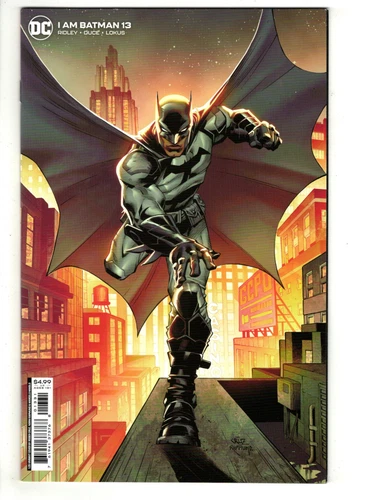 I AM BATMAN #13 (2022) - GRADE NM - DC 1:25 INCENTIVE ROGER CRUZ VARIANT