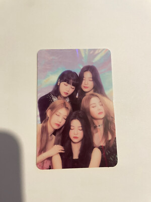 Group Synnara Holo POB Official Photocard Le Sserafim Antifragile Album KPOP