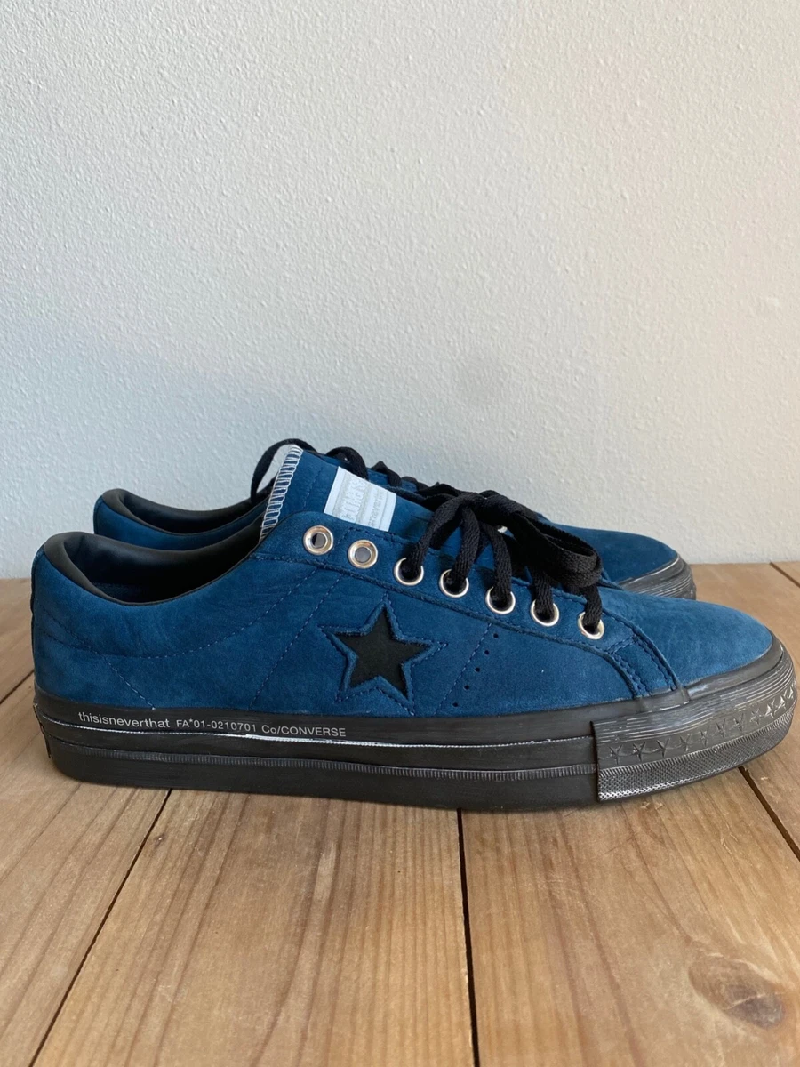 Converse One Star thisisneverthat Poseidon Size 11 Brand New w Box