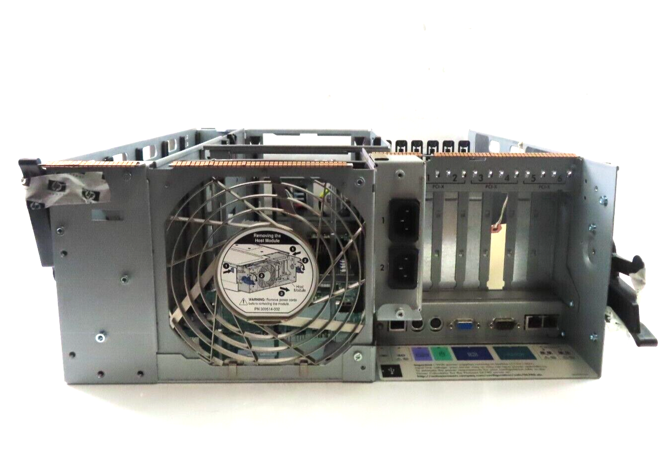 HP ProLiant DL740 System Board w/ Cage