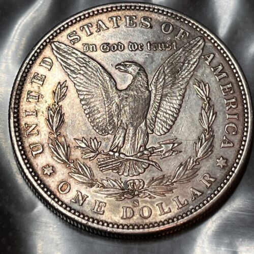 1884 S DOLLARO ARGENTO MORGAN #1027 - Foto 5 di 15