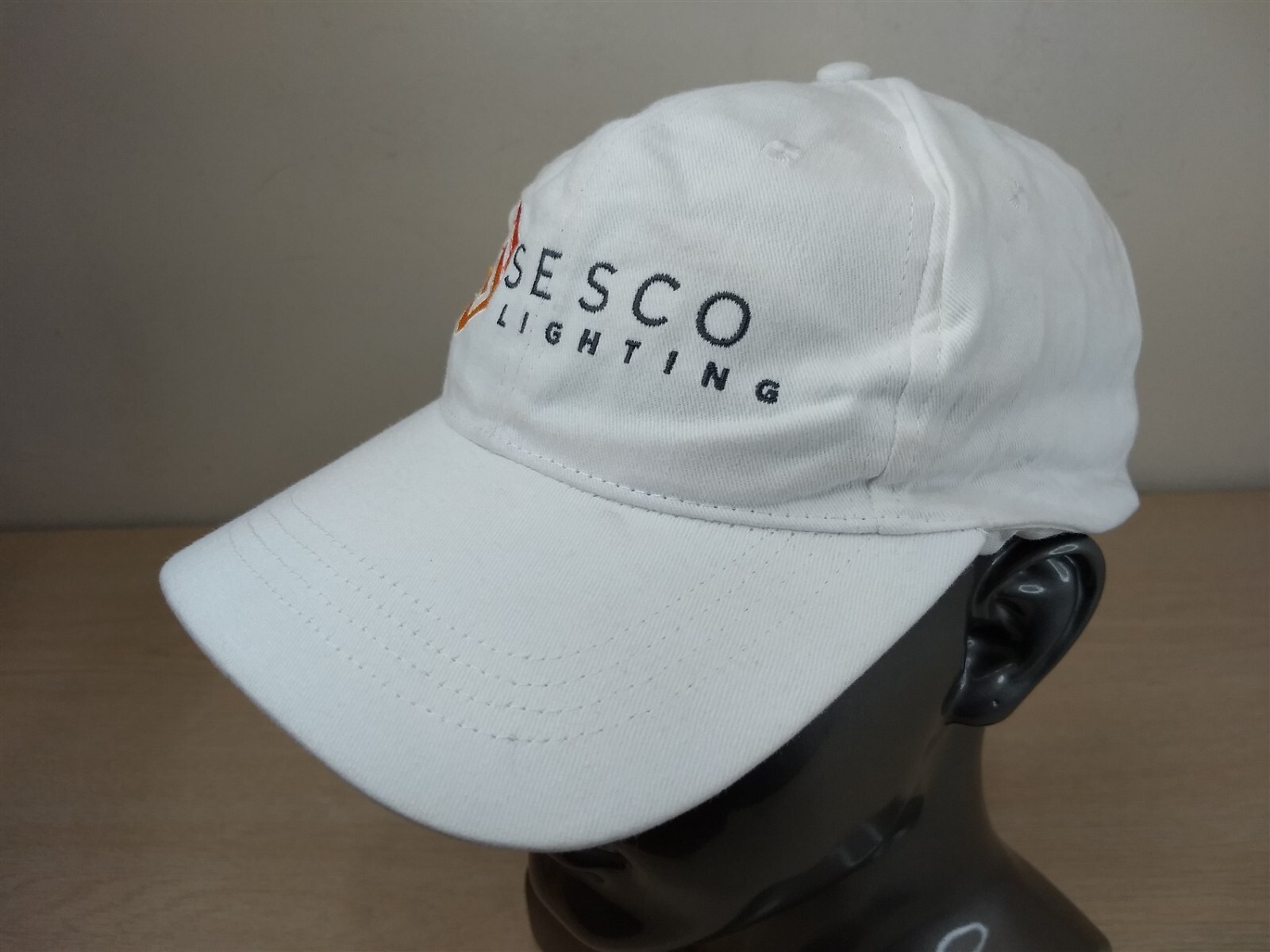 SESCO LIGHTING ADJUSTABLE STRAPBACK BASEBALL HAT/… - image 3