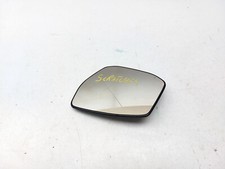 NISSAN PULSAR 2017 WING MIRROR GLASS FRONT LEFT PASSENGER SIDE 212834435