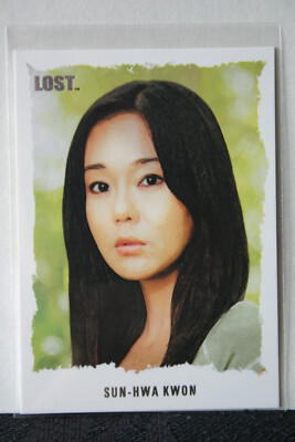 Rittenhouse LOST Artifex character insert A8 Yunjin Kim as Sun-Hwa Kwon