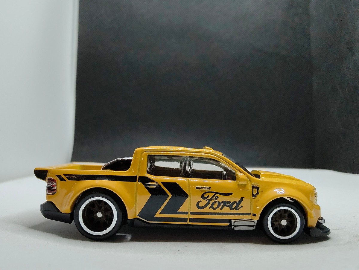 2025 HOT WHEELS PROTOTYPE FACTORY TEST RUN '22 Ford Maverick
