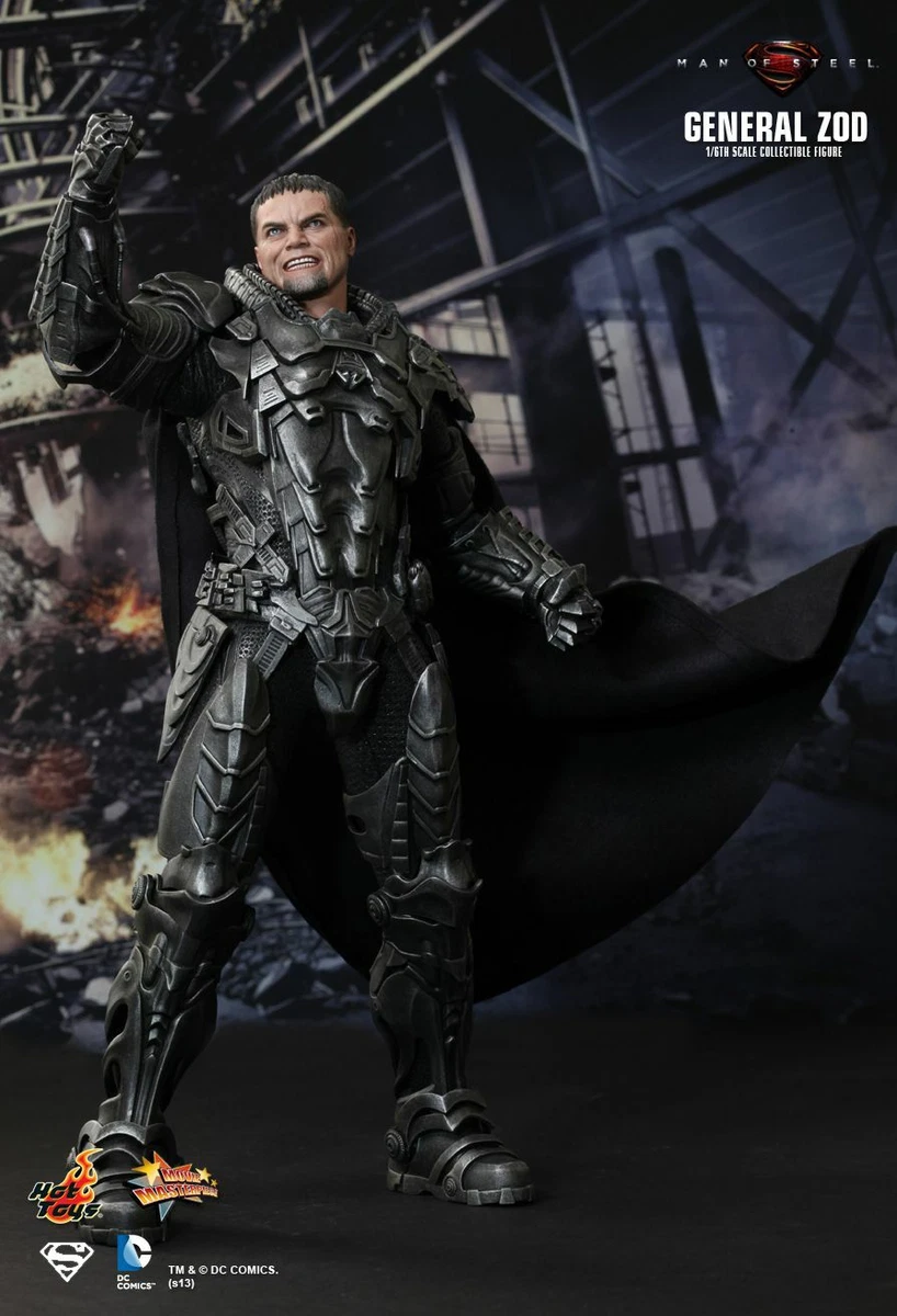 HOT TOYS 1 6 DC MAN OF STEEL SUPERMAN MMS216 GENERAL ZOD