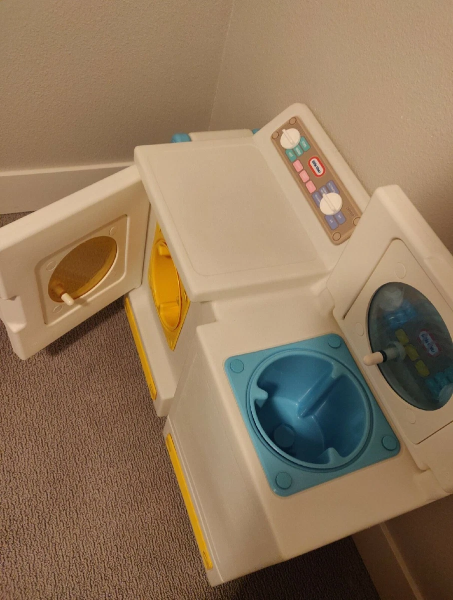 Vintage Little Tikes washer and dryer set np.gov.lk