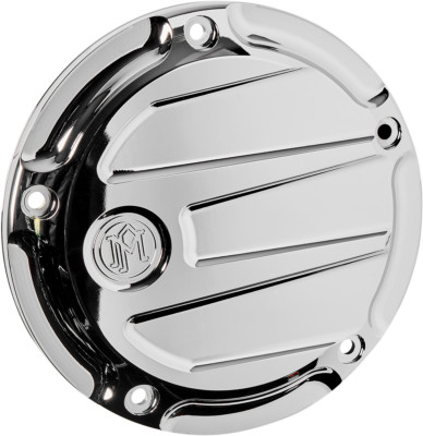 PERFORMANCE MACHINE (PM) - 0177-2075M-CH - Derby Cover for Harley-Davidson Softa