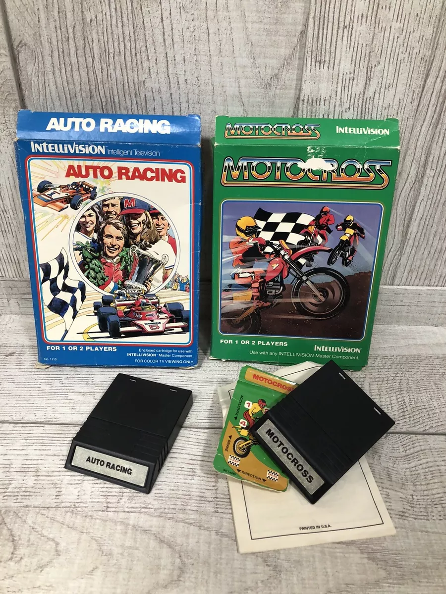 Motocross para Intellivision (1983)