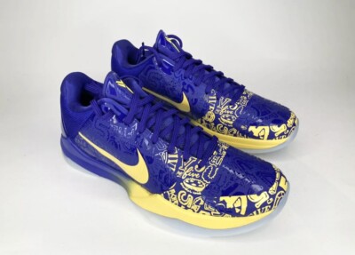 zoom kobe 5 black mamba