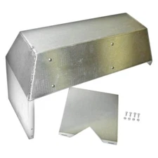 T.H. MARINE SCM-2-DP STEERING CONSOLE Mount-Aluminum SCM-2-DP