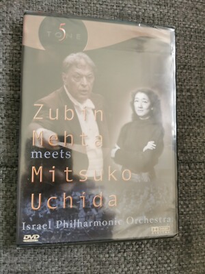 DVD Beethoven / Schubert / Bach / Stravinsky Zubin Mehta Meets Mitsuko Uchida
