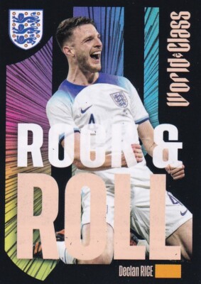Panini World Class 2024 Sticker Nr. 294 Declan Rice Rock & Roll